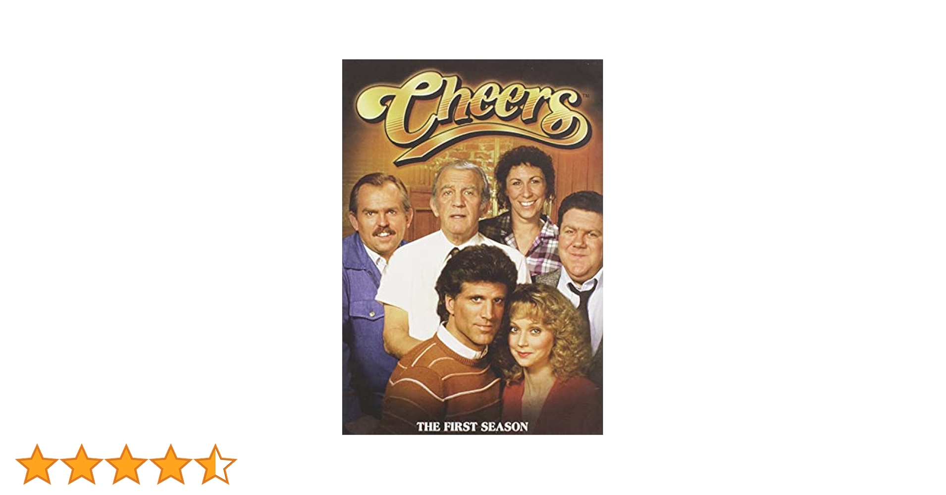 Amazon.co.jp: Cheers: Complete First Season [DVD] : Ted
